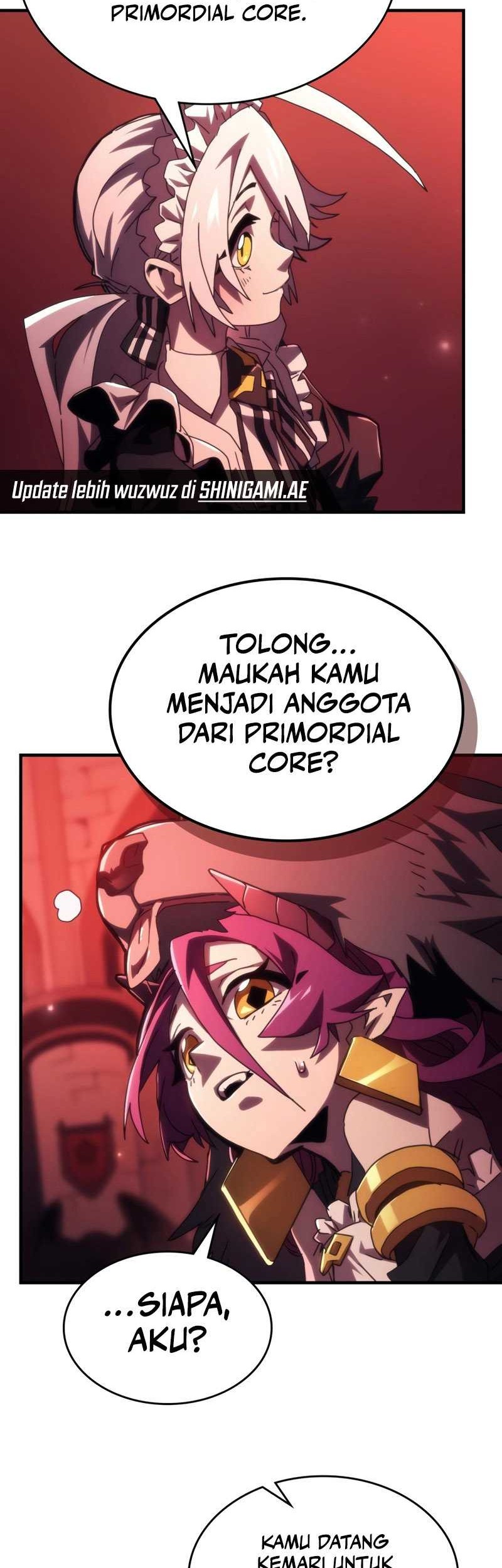 The Unbeatable Dungeon’s Lazy Boss Chapter 49 - halaman 36
