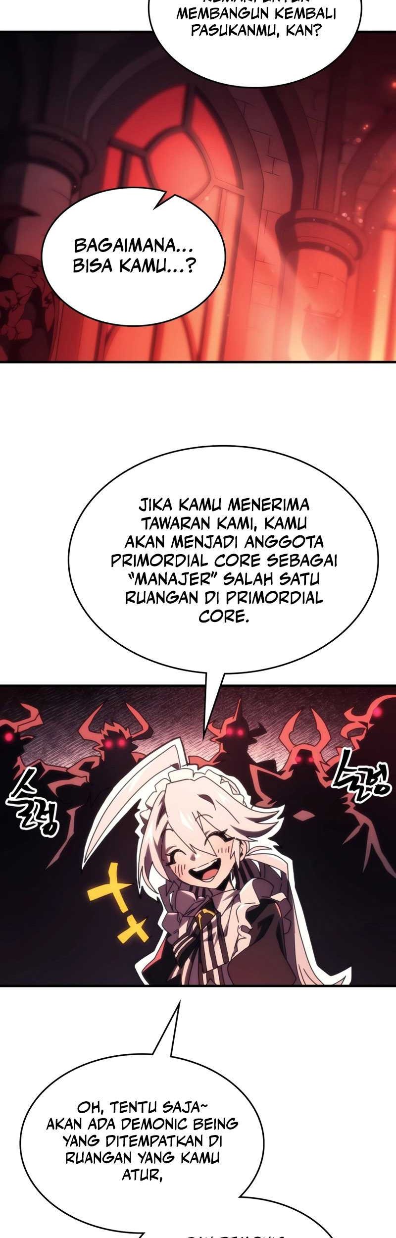 The Unbeatable Dungeon’s Lazy Boss Chapter 49 - halaman 37