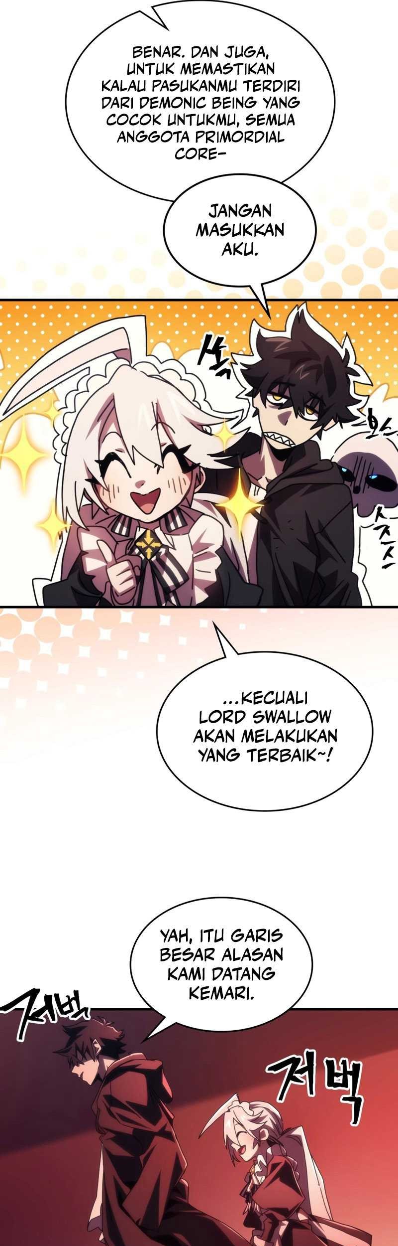 The Unbeatable Dungeon’s Lazy Boss Chapter 49 - halaman 39