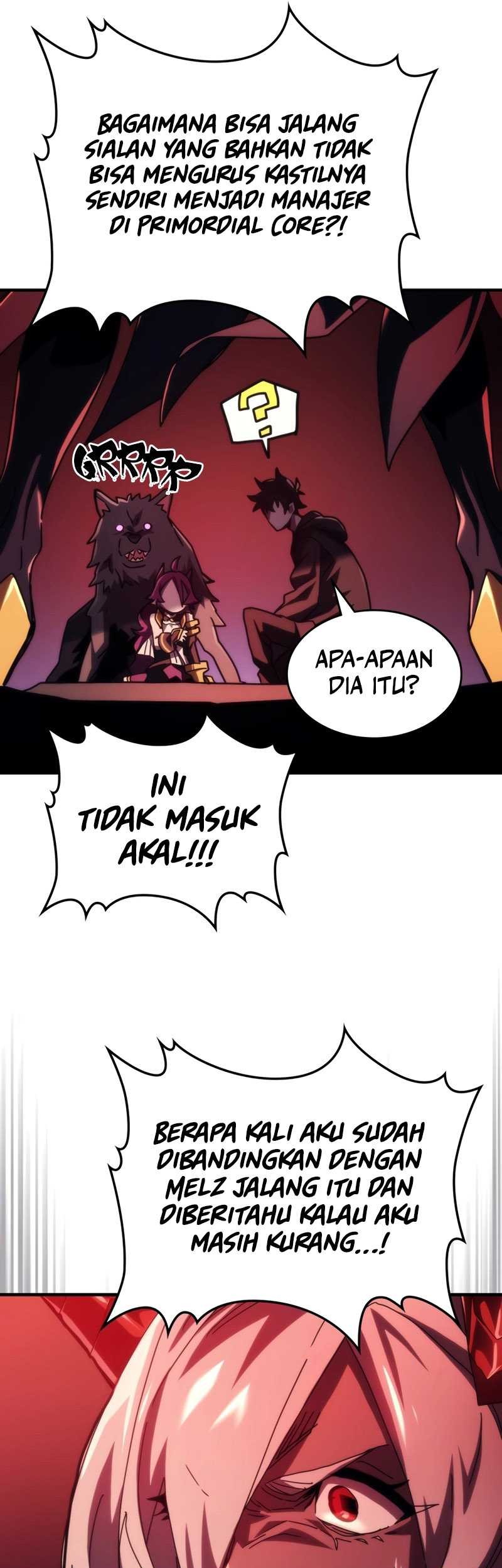 The Unbeatable Dungeon’s Lazy Boss Chapter 49 - halaman 43