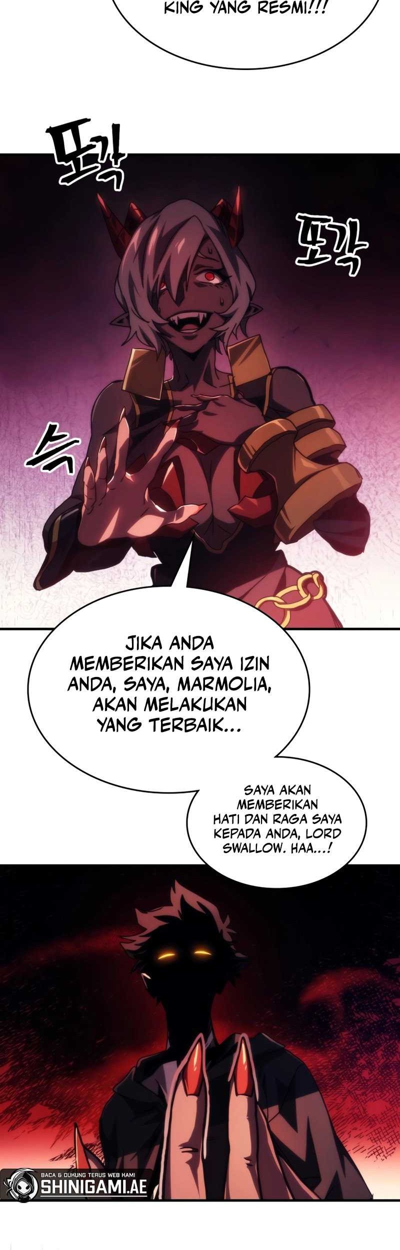 The Unbeatable Dungeon’s Lazy Boss Chapter 49 - halaman 45