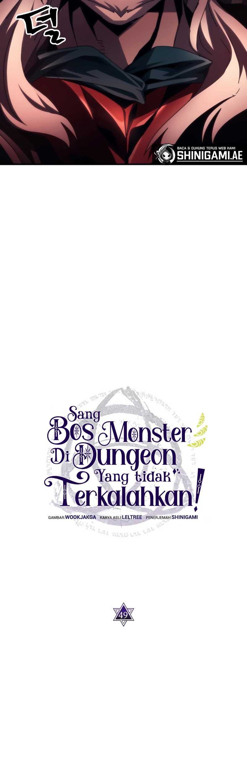 The Unbeatable Dungeon’s Lazy Boss Chapter 49 - halaman 9