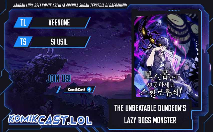 The Unbeatable Dungeon’s Lazy Boss Chapter 5 - halaman 1