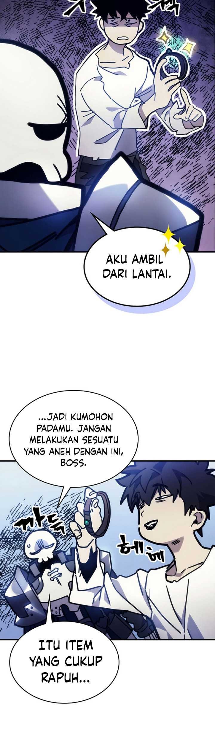 The Unbeatable Dungeon’s Lazy Boss Chapter 5 - halaman 40
