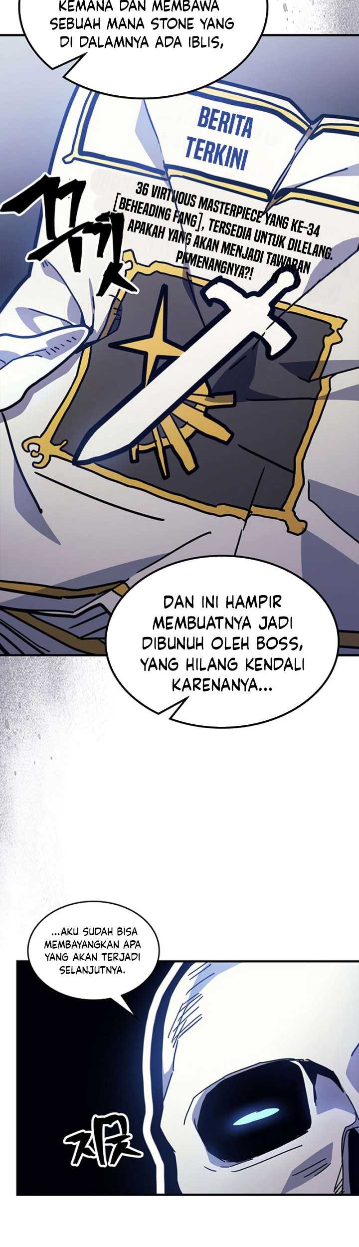 The Unbeatable Dungeon’s Lazy Boss Chapter 5 - halaman 54