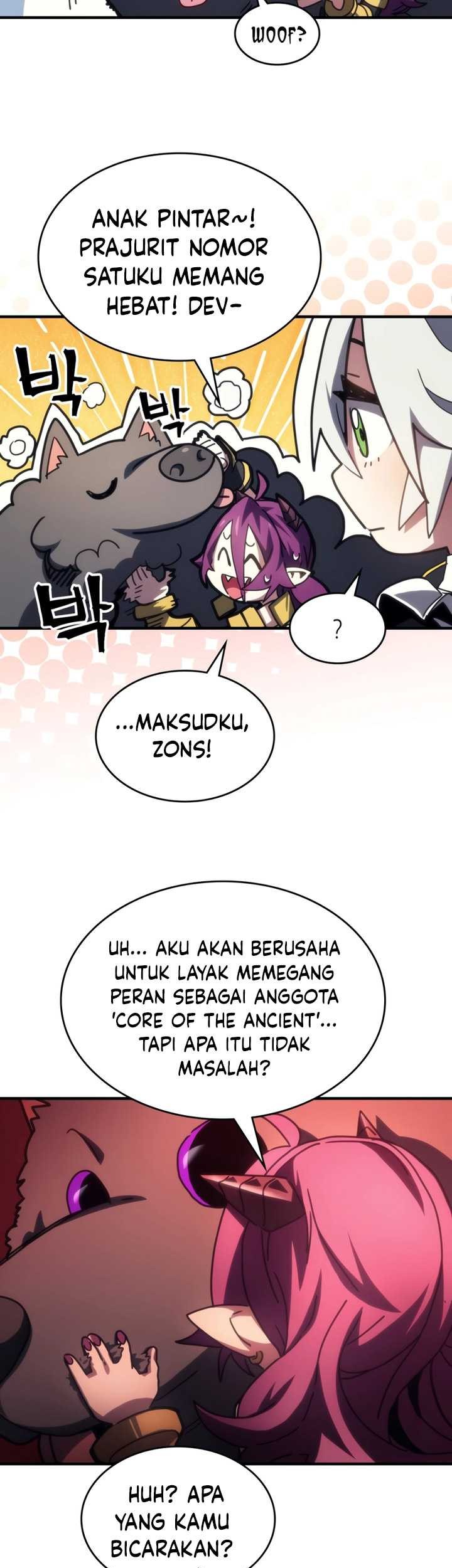 The Unbeatable Dungeon’s Lazy Boss Chapter 50 - halaman 12