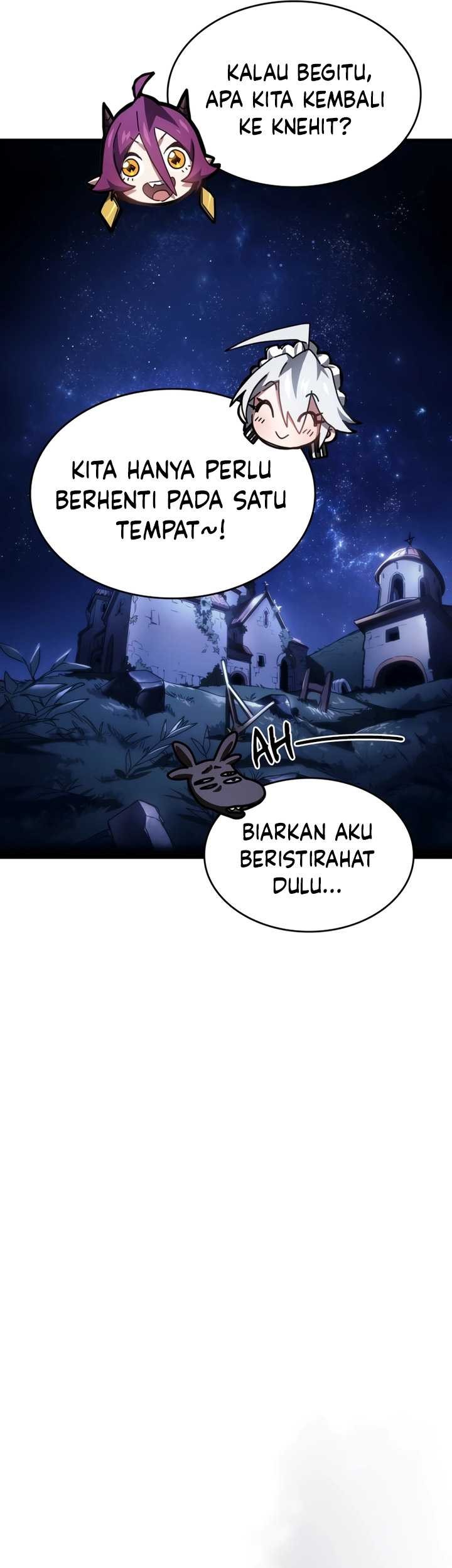 The Unbeatable Dungeon’s Lazy Boss Chapter 50 - halaman 42