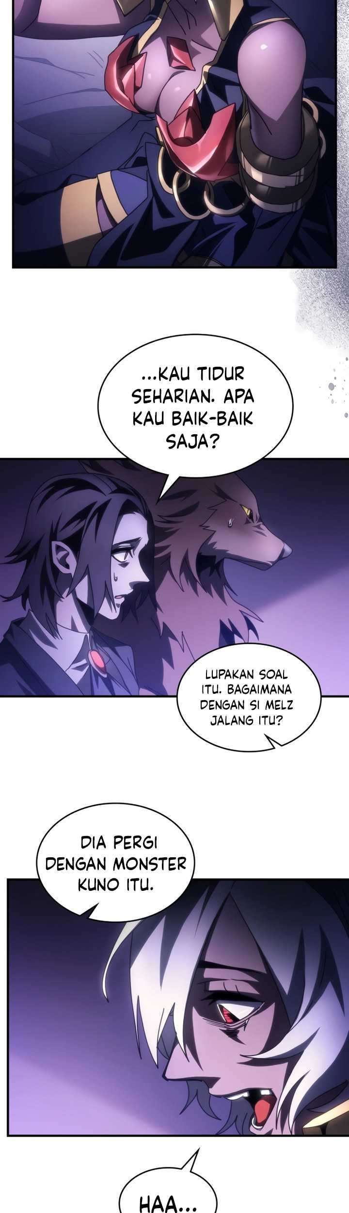 The Unbeatable Dungeon’s Lazy Boss Chapter 50 - halaman 46