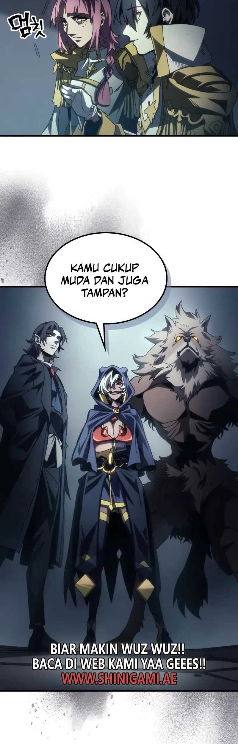 The Unbeatable Dungeon’s Lazy Boss Chapter 51 - halaman 24