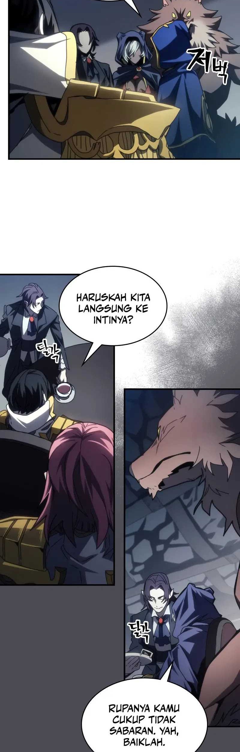 The Unbeatable Dungeon’s Lazy Boss Chapter 51 - halaman 27