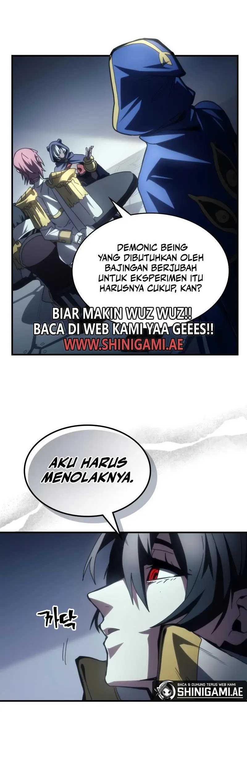 The Unbeatable Dungeon’s Lazy Boss Chapter 51 - halaman 33