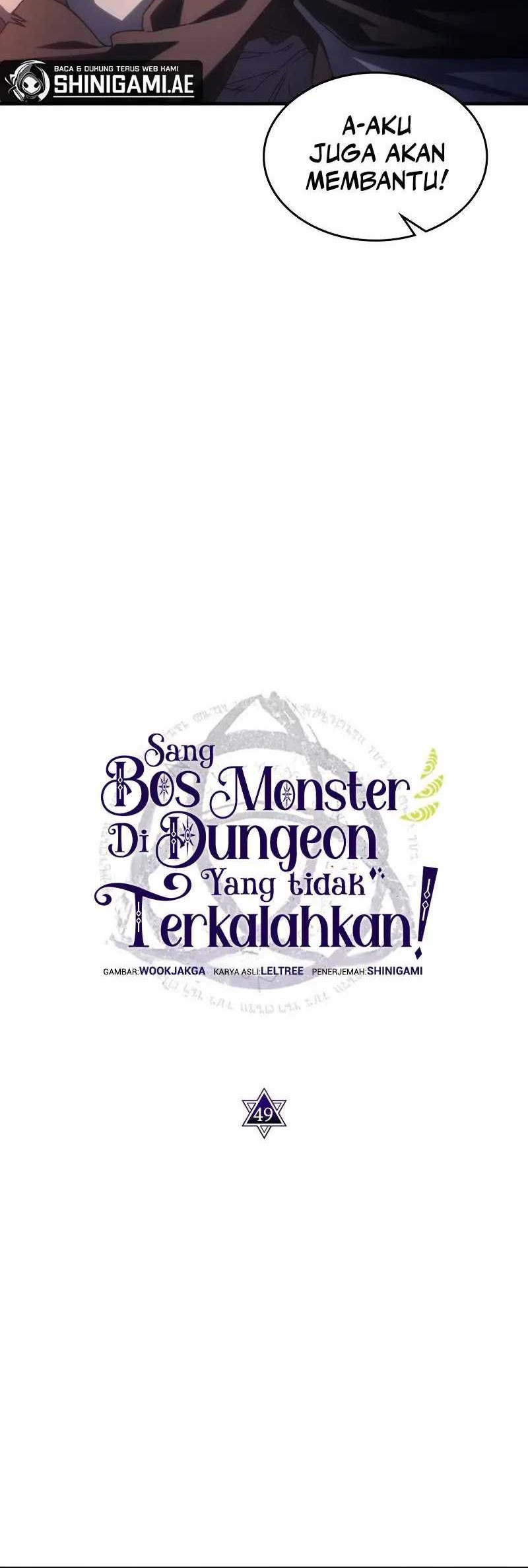 The Unbeatable Dungeon’s Lazy Boss Chapter 51 - halaman 9