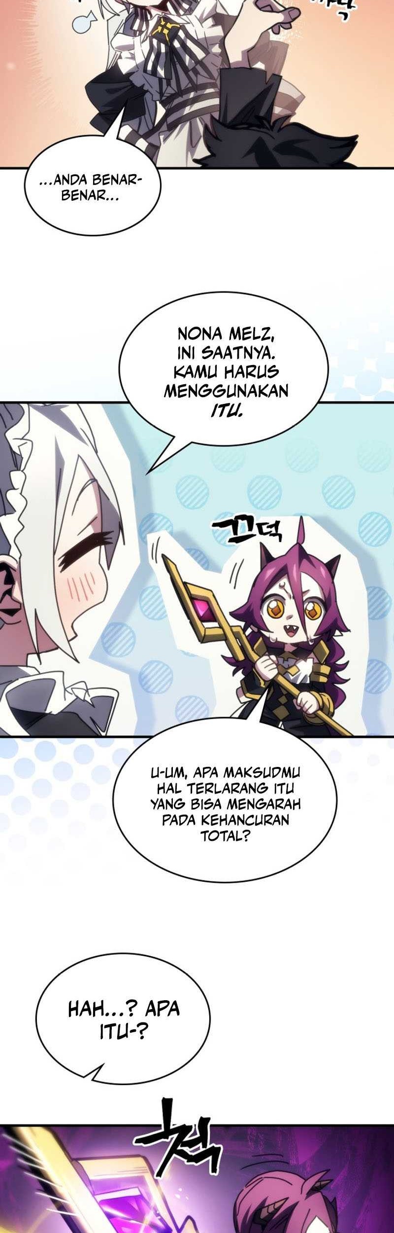 The Unbeatable Dungeon’s Lazy Boss Chapter 52 - halaman 15