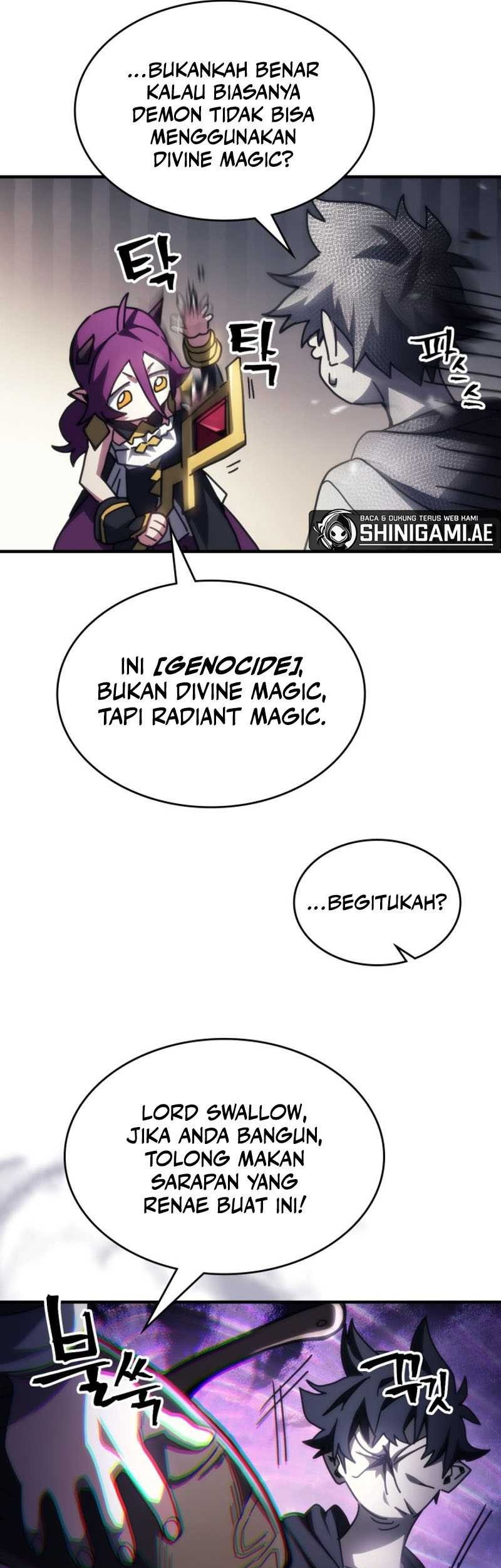 The Unbeatable Dungeon’s Lazy Boss Chapter 52 - halaman 18