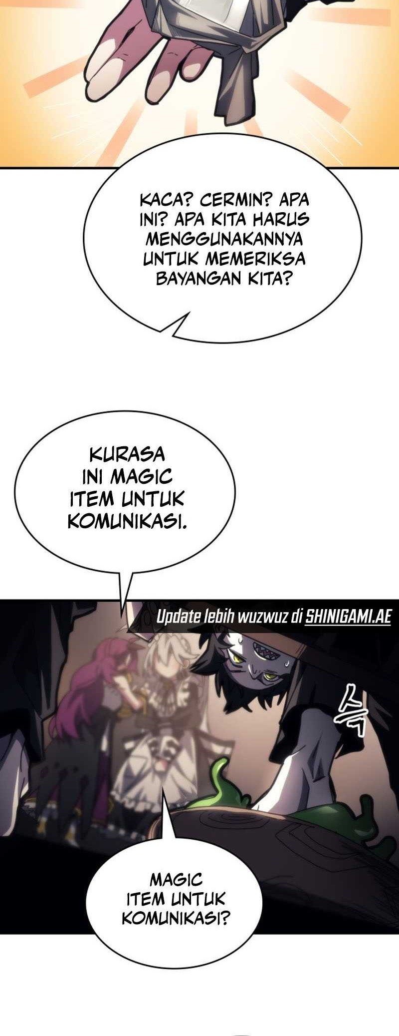 The Unbeatable Dungeon’s Lazy Boss Chapter 52 - halaman 21