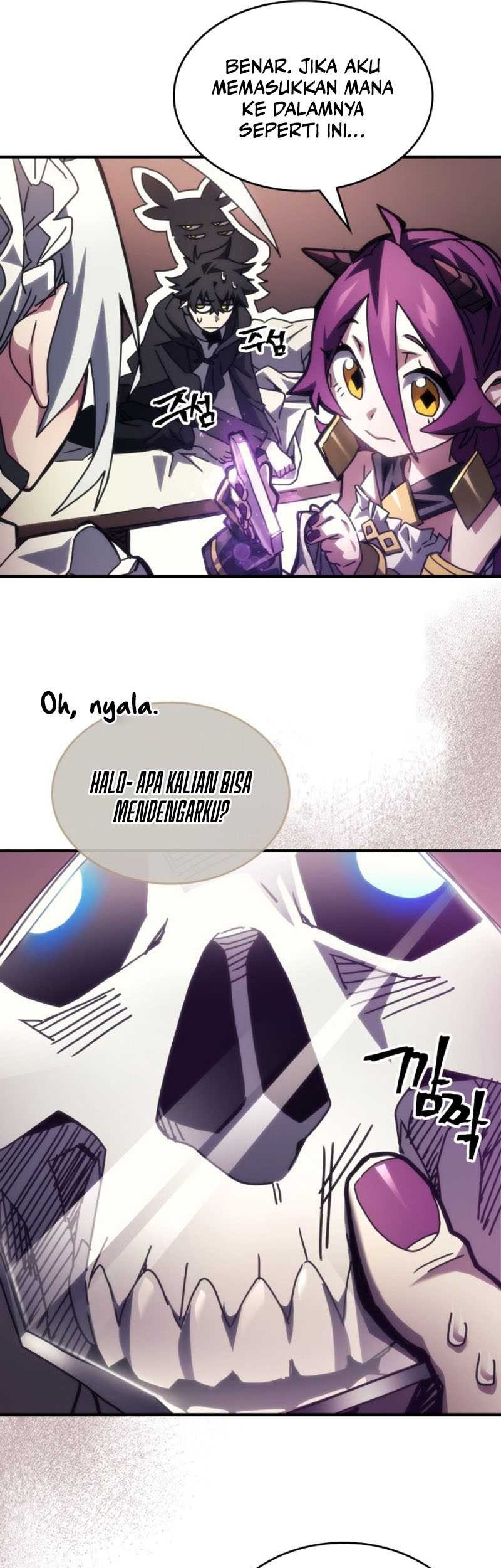 The Unbeatable Dungeon’s Lazy Boss Chapter 52 - halaman 22