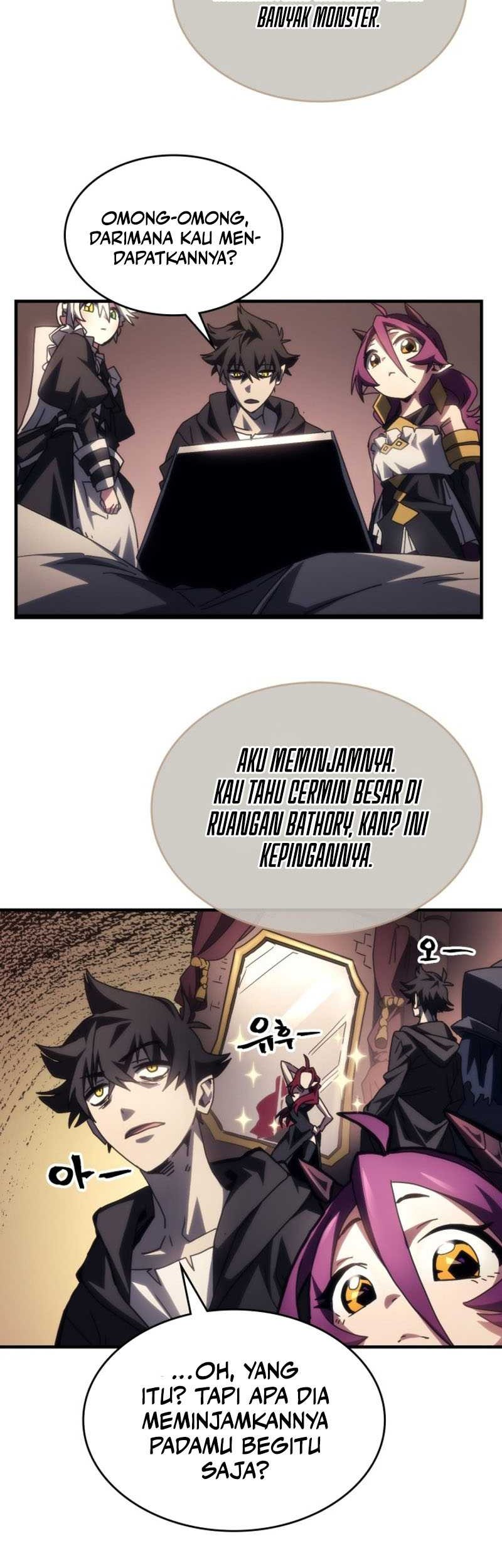 The Unbeatable Dungeon’s Lazy Boss Chapter 52 - halaman 24