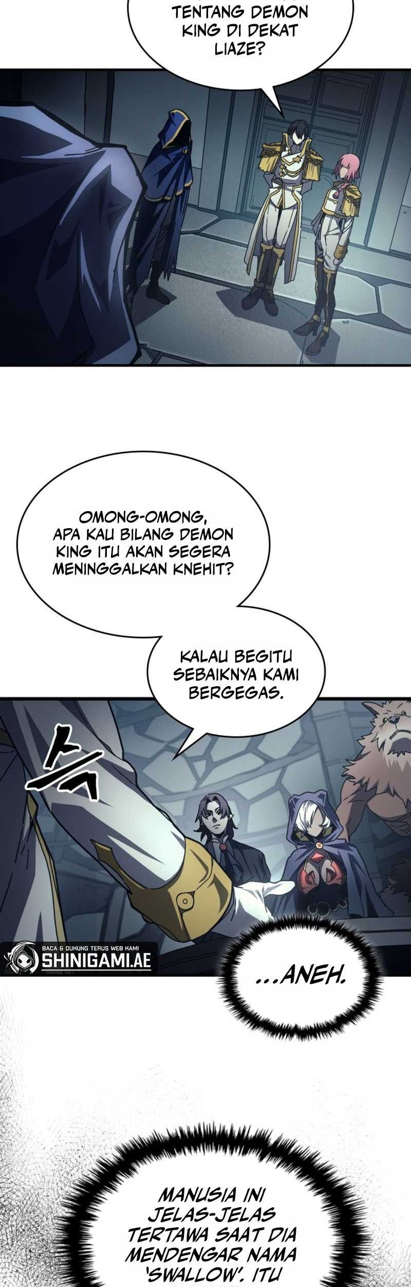 The Unbeatable Dungeon’s Lazy Boss Chapter 52 - halaman 4