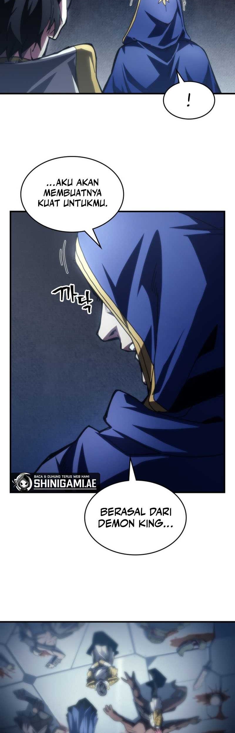 The Unbeatable Dungeon’s Lazy Boss Chapter 52 - halaman 41