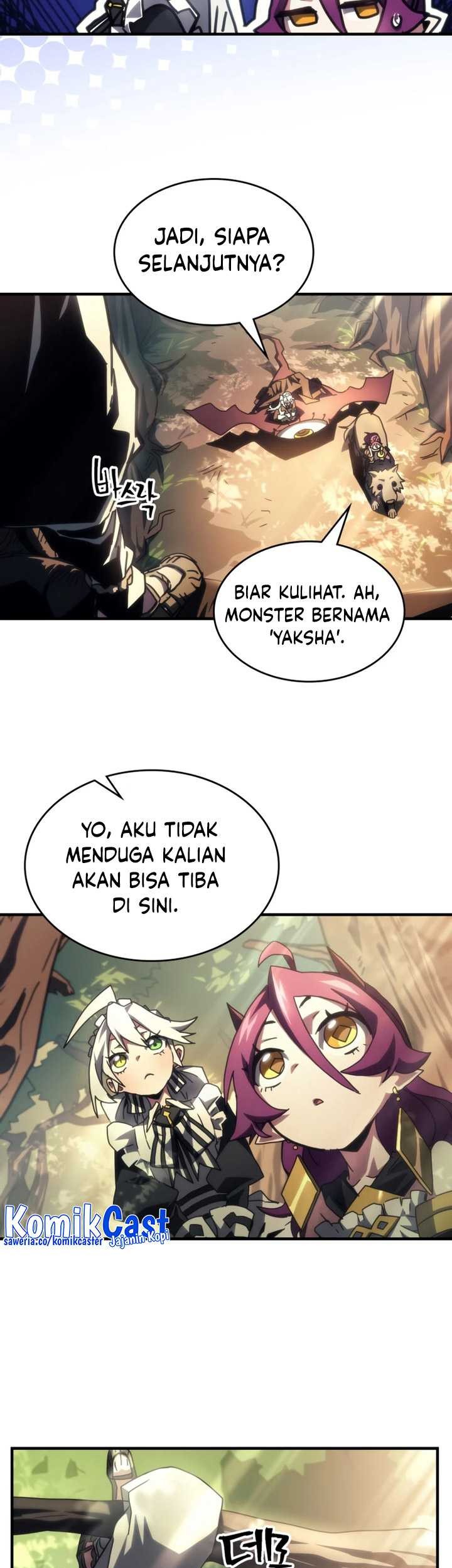 The Unbeatable Dungeon’s Lazy Boss Chapter 53 - halaman 32