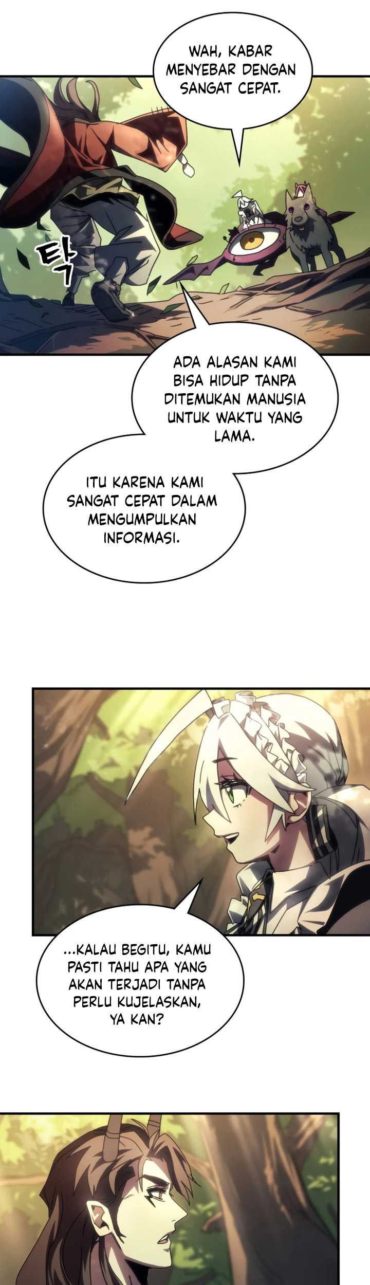 The Unbeatable Dungeon’s Lazy Boss Chapter 53 - halaman 34