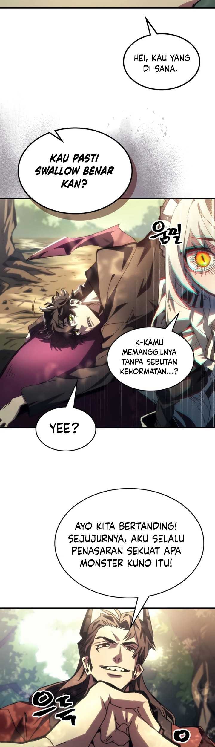 The Unbeatable Dungeon’s Lazy Boss Chapter 53 - halaman 36