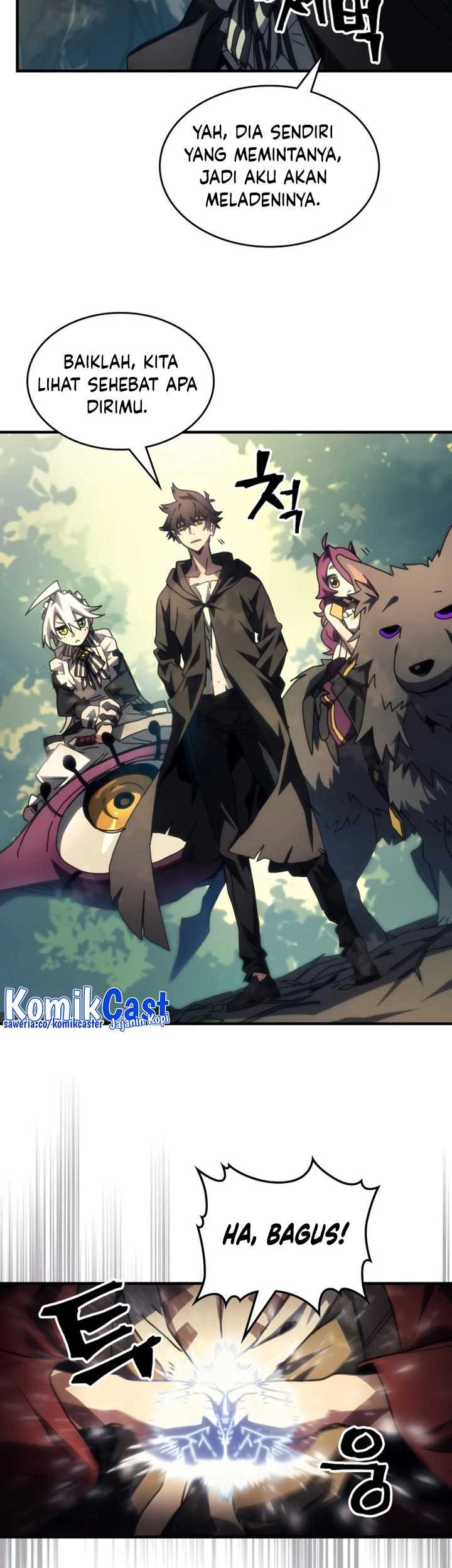 The Unbeatable Dungeon’s Lazy Boss Chapter 53 - halaman 38