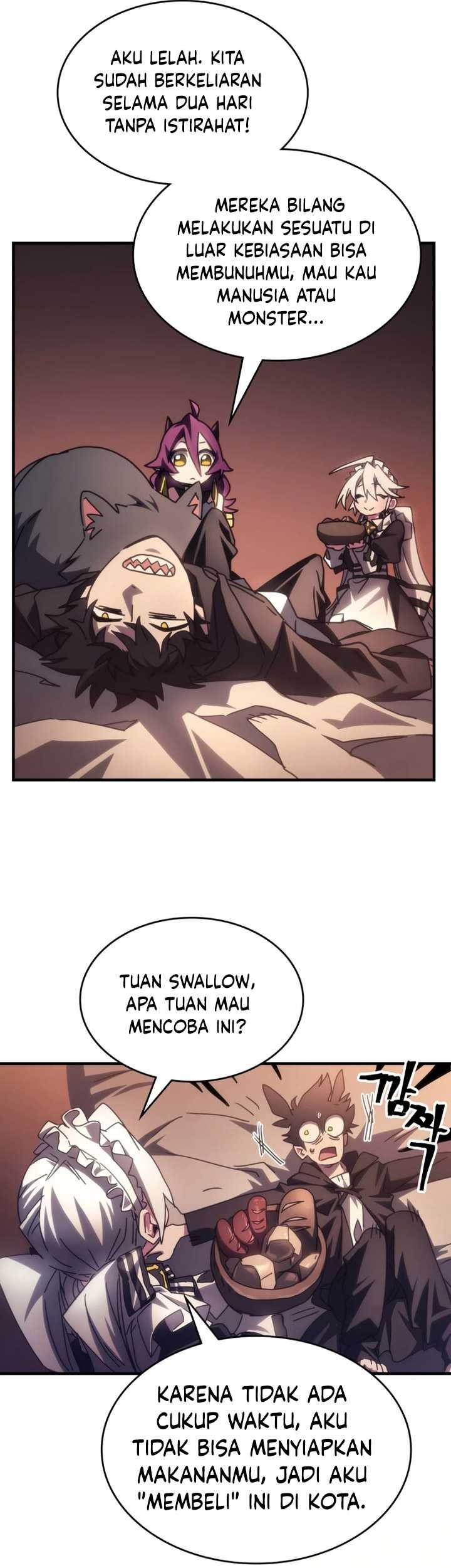 The Unbeatable Dungeon’s Lazy Boss Chapter 53 - halaman 42