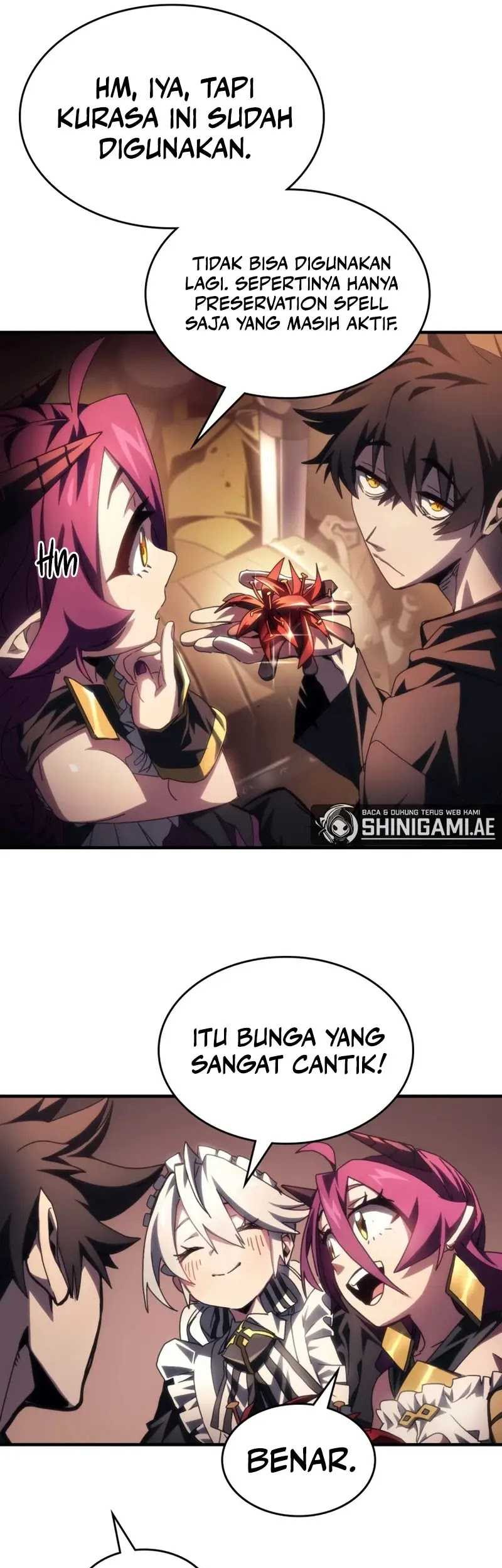 The Unbeatable Dungeon’s Lazy Boss Chapter 54 - halaman 10