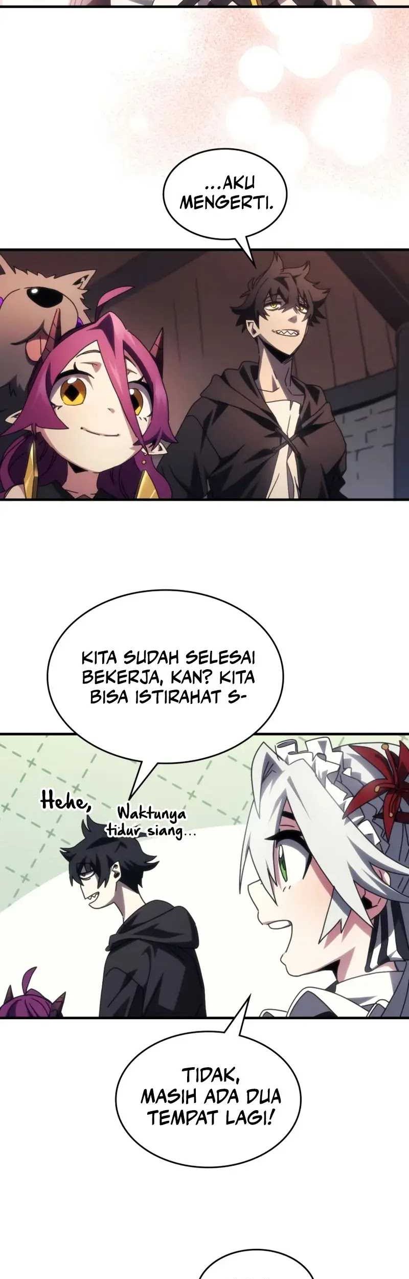 The Unbeatable Dungeon’s Lazy Boss Chapter 54 - halaman 16