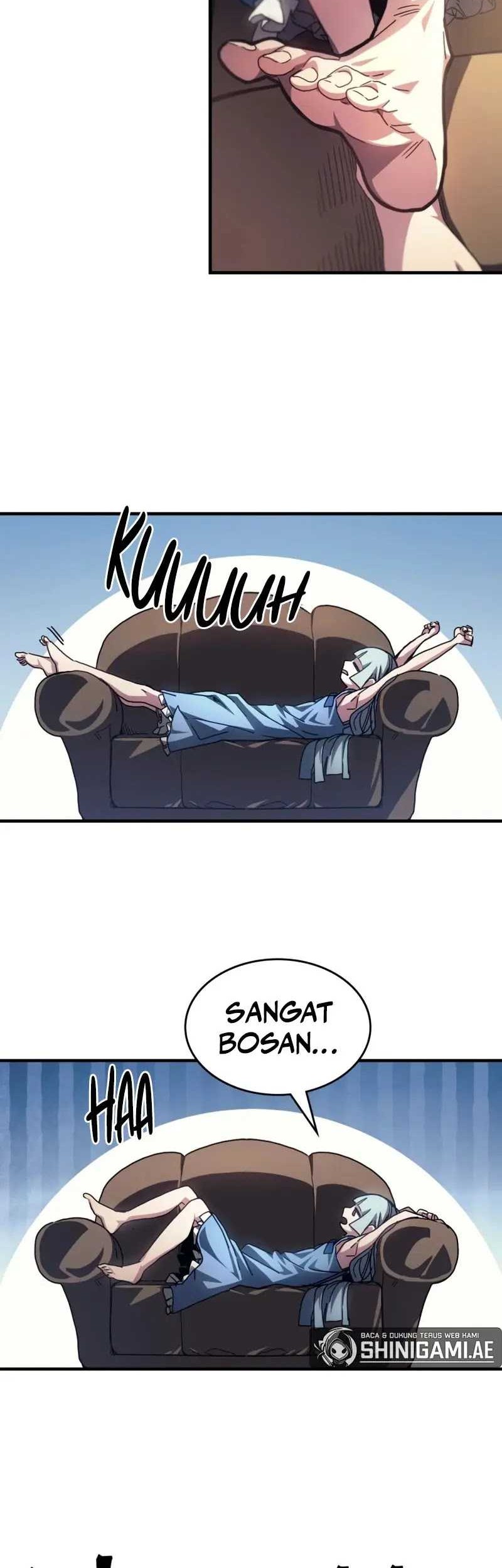 The Unbeatable Dungeon’s Lazy Boss Chapter 54 - halaman 19