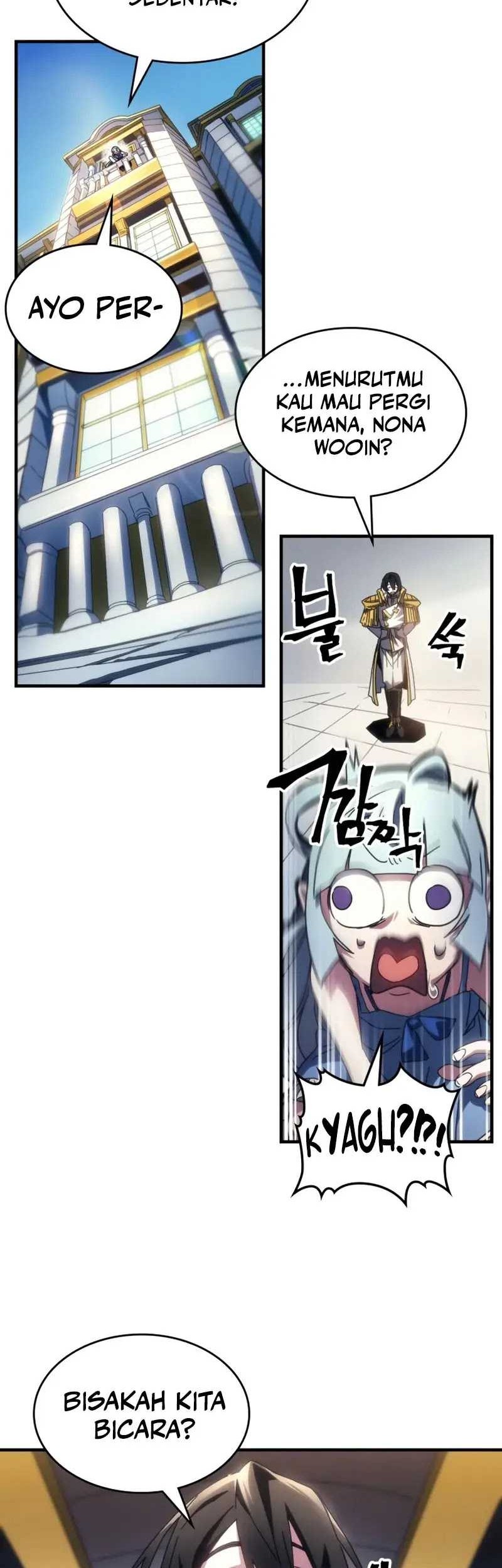 The Unbeatable Dungeon’s Lazy Boss Chapter 54 - halaman 23