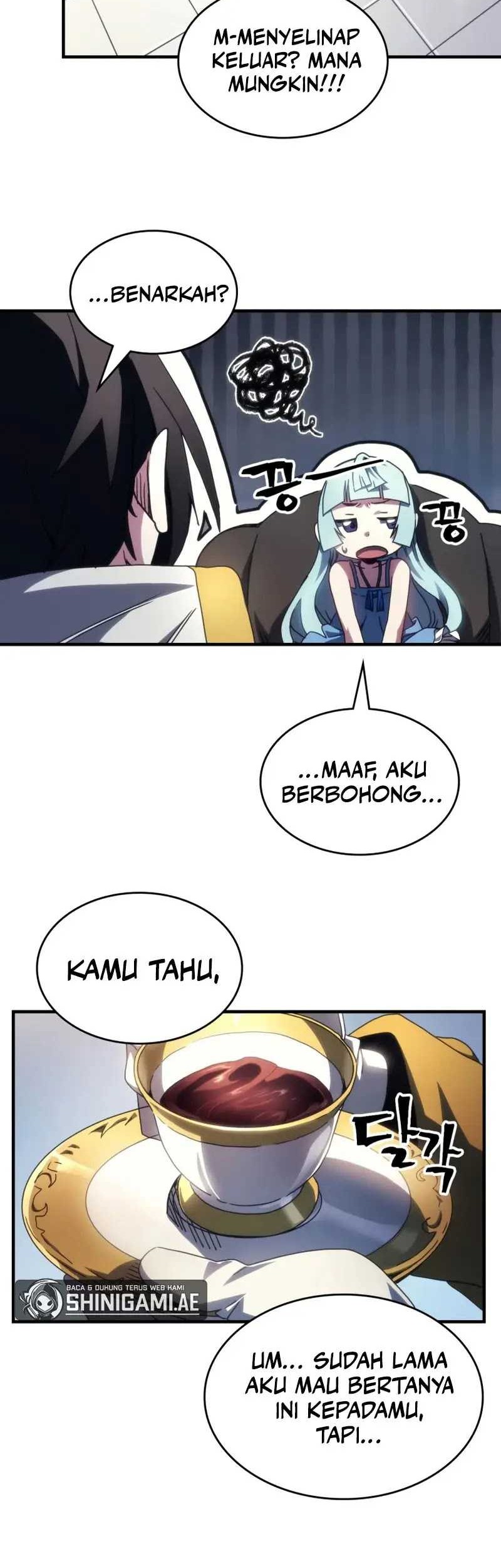 The Unbeatable Dungeon’s Lazy Boss Chapter 54 - halaman 25