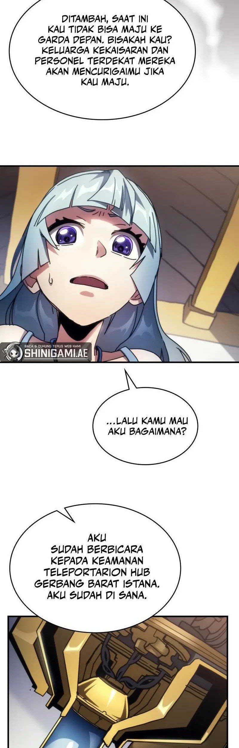 The Unbeatable Dungeon’s Lazy Boss Chapter 54 - halaman 35