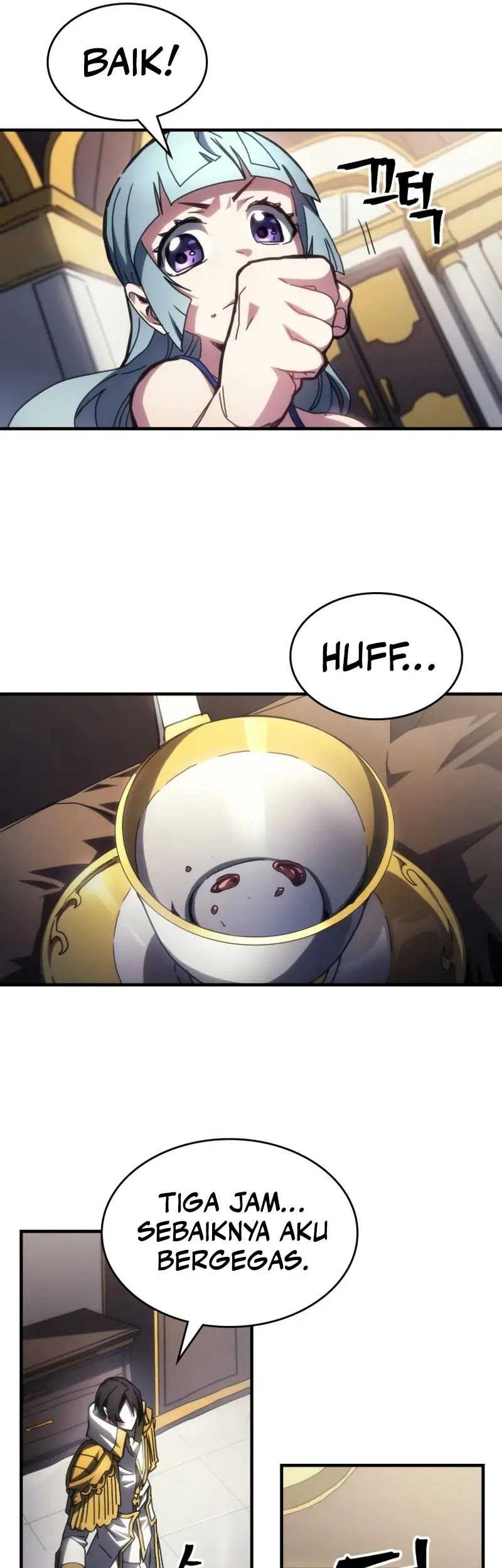 The Unbeatable Dungeon’s Lazy Boss Chapter 54 - halaman 38