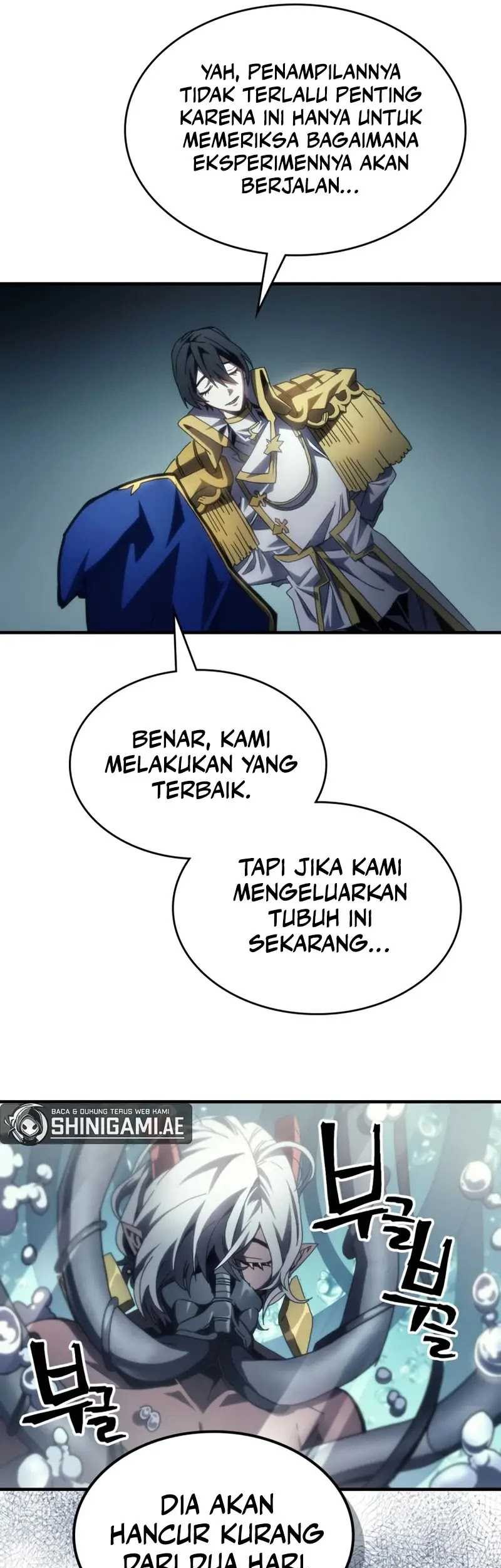 The Unbeatable Dungeon’s Lazy Boss Chapter 54 - halaman 6