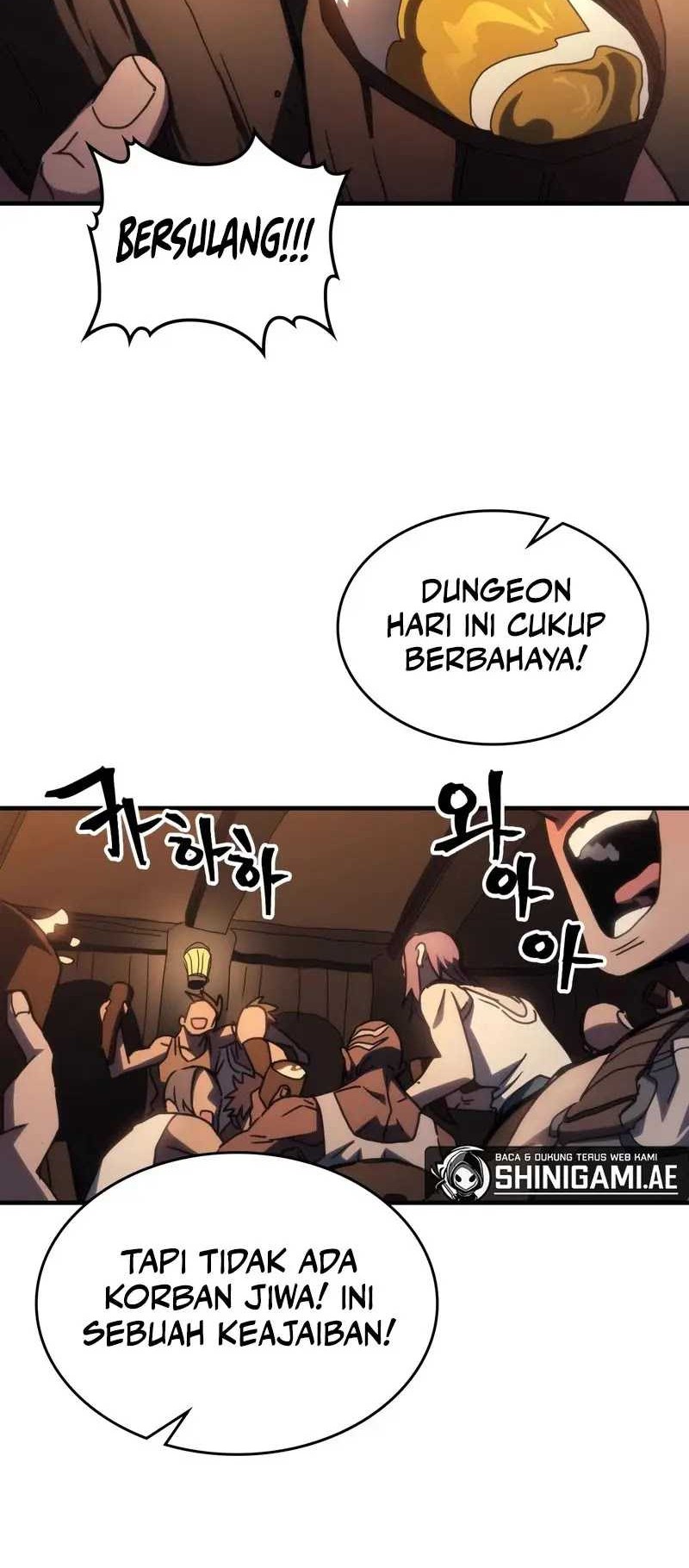 The Unbeatable Dungeon’s Lazy Boss Chapter 55 - halaman 17