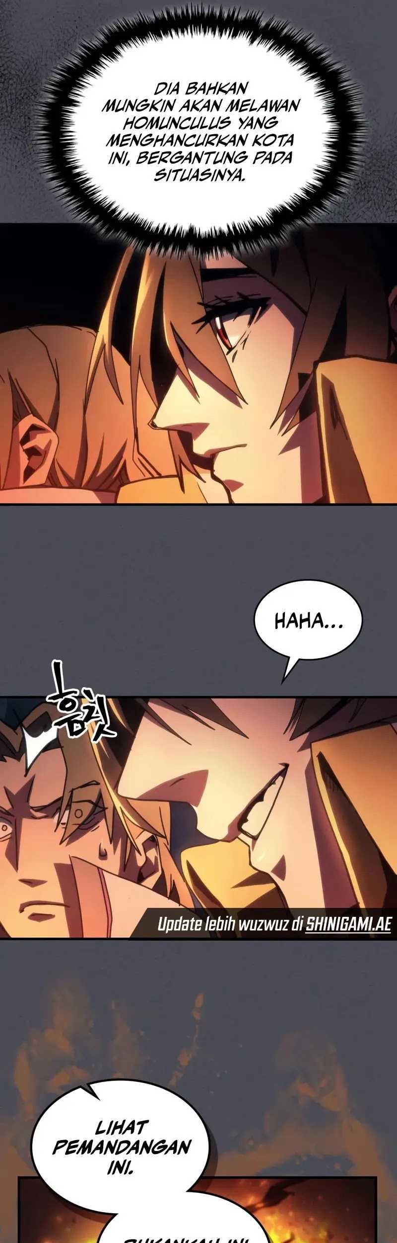 The Unbeatable Dungeon’s Lazy Boss Chapter 55 - halaman 34
