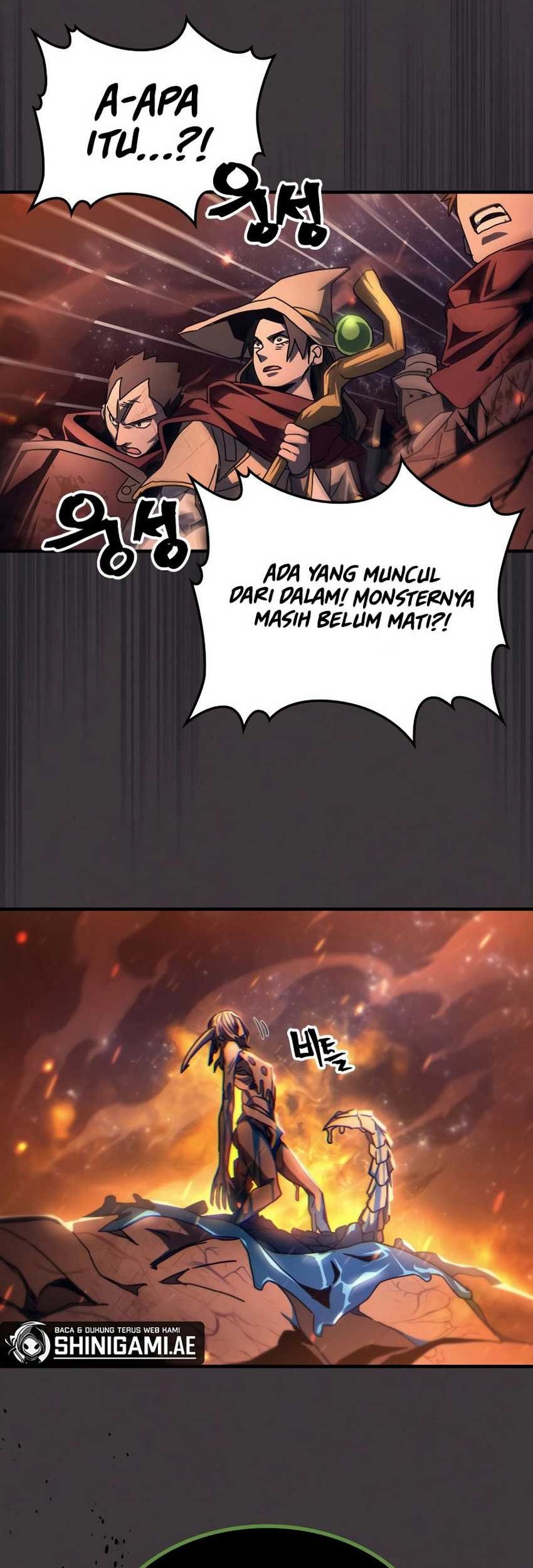 The Unbeatable Dungeon’s Lazy Boss Chapter 57 - halaman 18