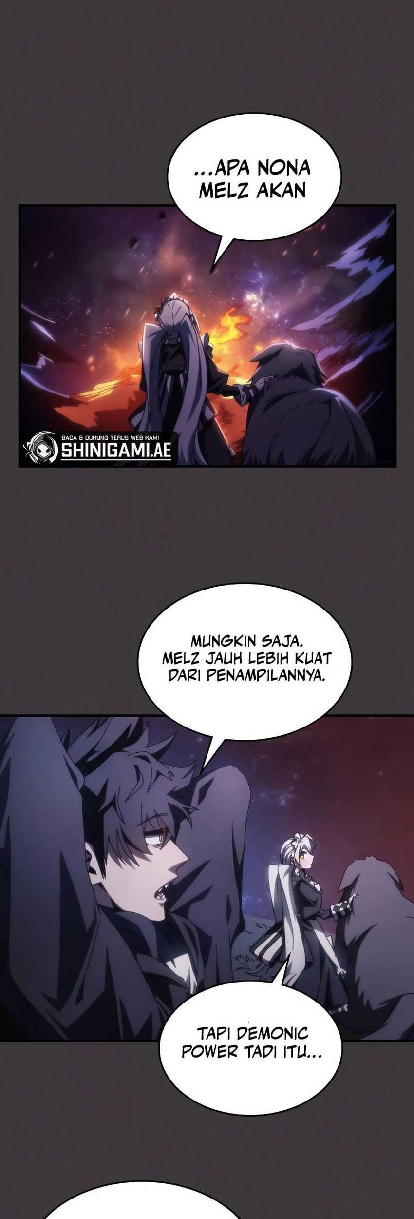 The Unbeatable Dungeon’s Lazy Boss Chapter 57 - halaman 51