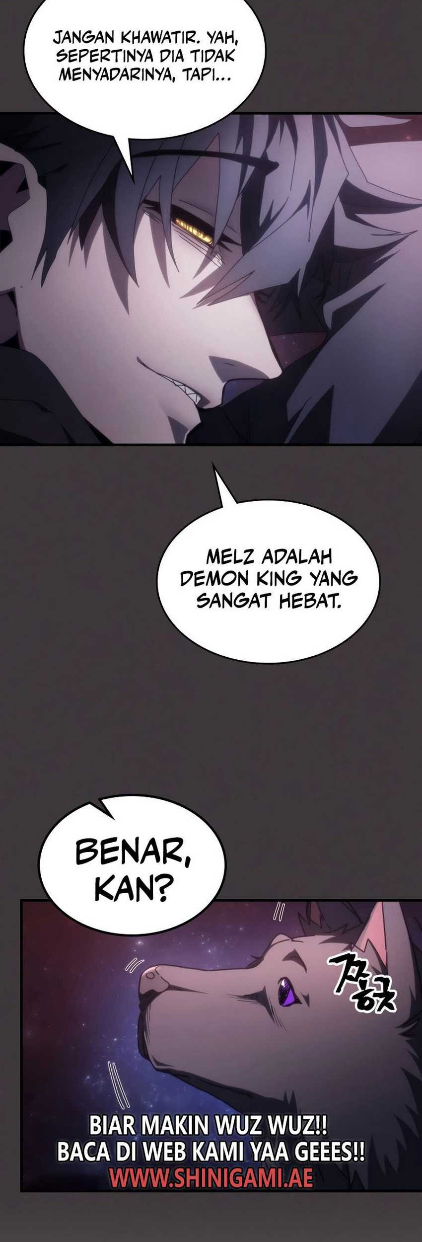 The Unbeatable Dungeon’s Lazy Boss Chapter 57 - halaman 52