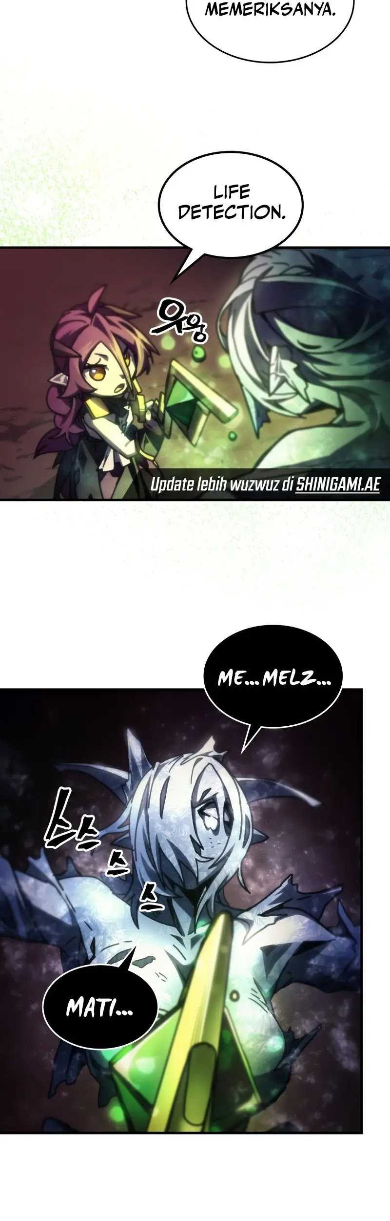 The Unbeatable Dungeon’s Lazy Boss Chapter 58 - halaman 20