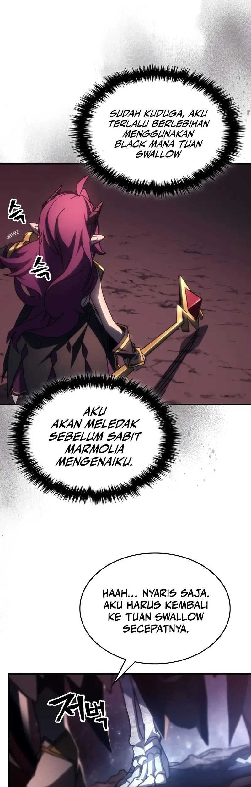 The Unbeatable Dungeon’s Lazy Boss Chapter 58 - halaman 22