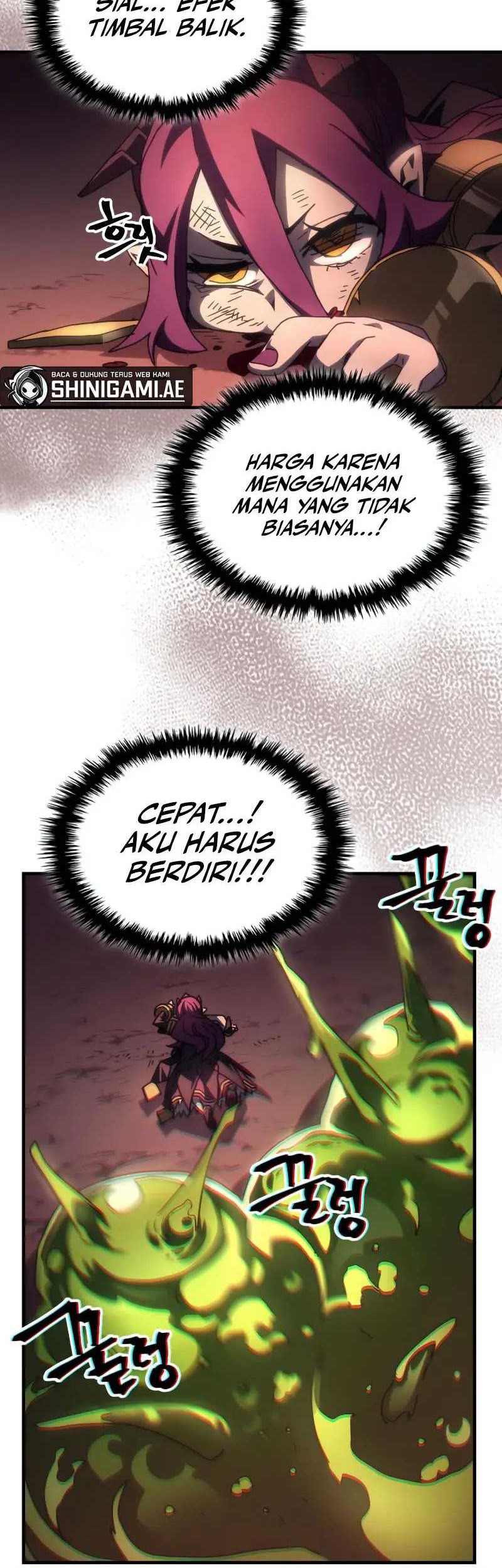 The Unbeatable Dungeon’s Lazy Boss Chapter 58 - halaman 29
