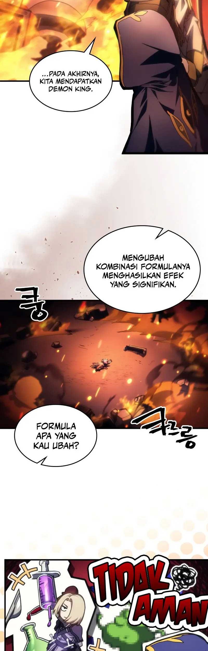 The Unbeatable Dungeon’s Lazy Boss Chapter 58 - halaman 3