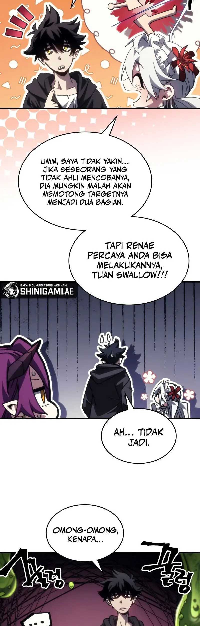 The Unbeatable Dungeon’s Lazy Boss Chapter 58 - halaman 36