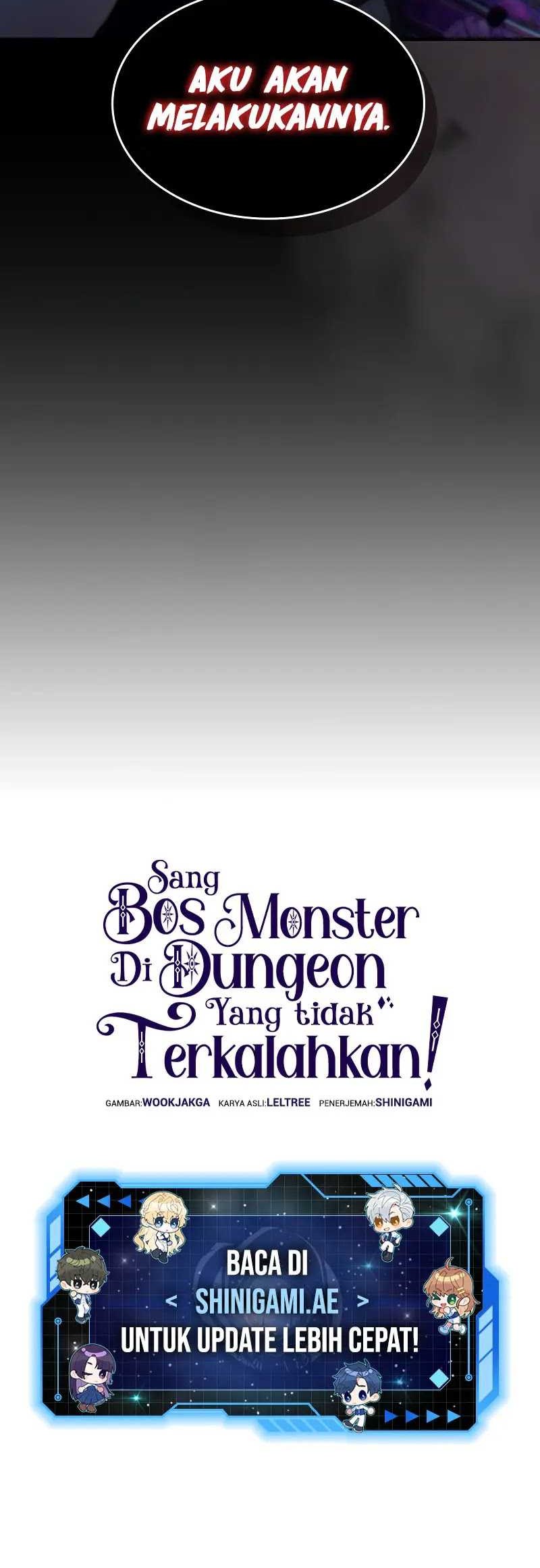The Unbeatable Dungeon’s Lazy Boss Chapter 58 - halaman 40