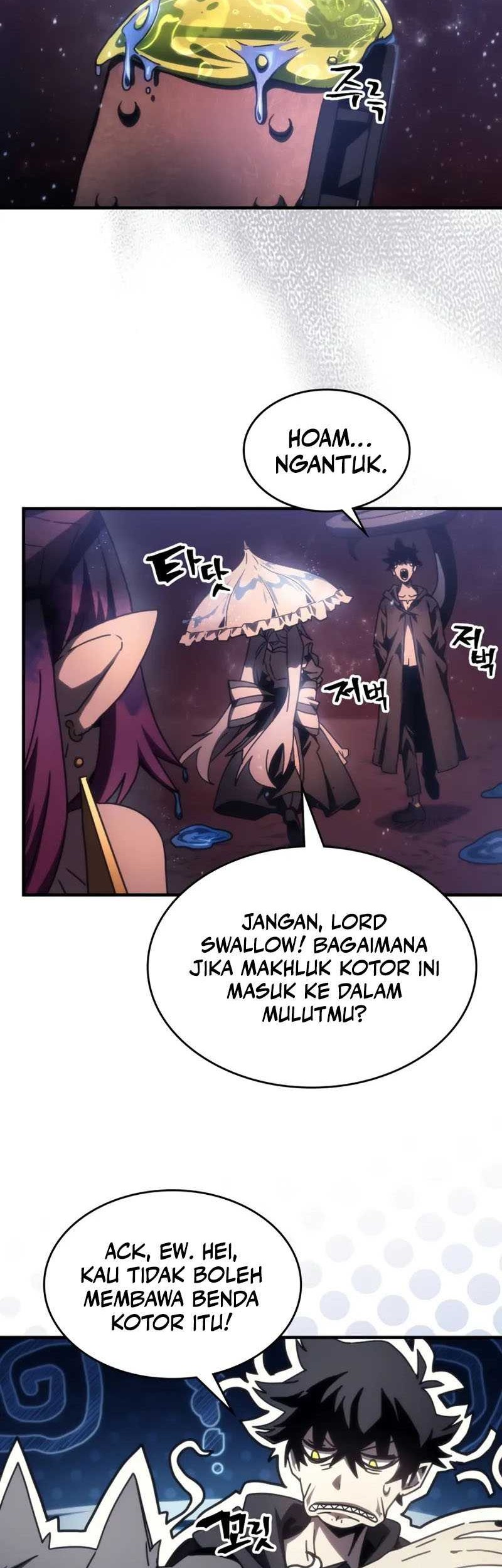 The Unbeatable Dungeon’s Lazy Boss Chapter 59 - halaman 19