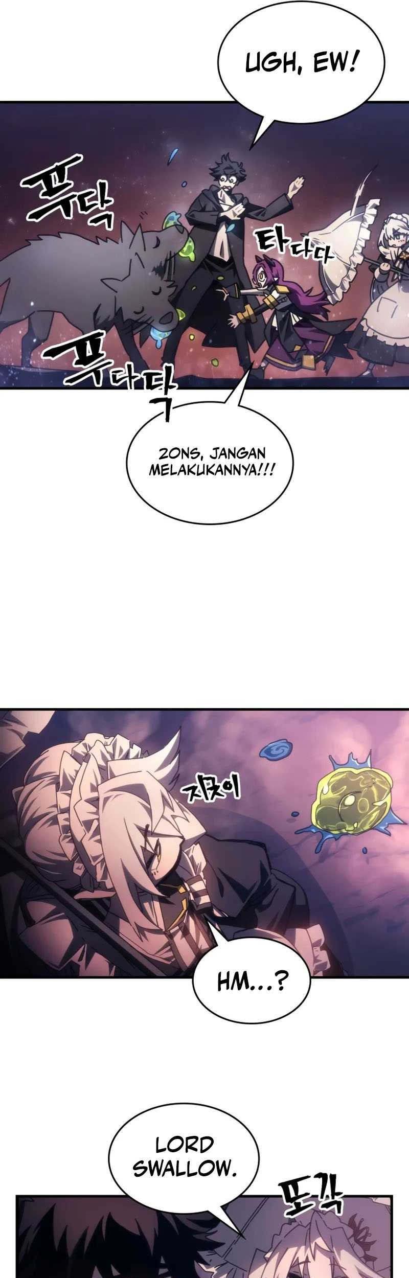 The Unbeatable Dungeon’s Lazy Boss Chapter 59 - halaman 22