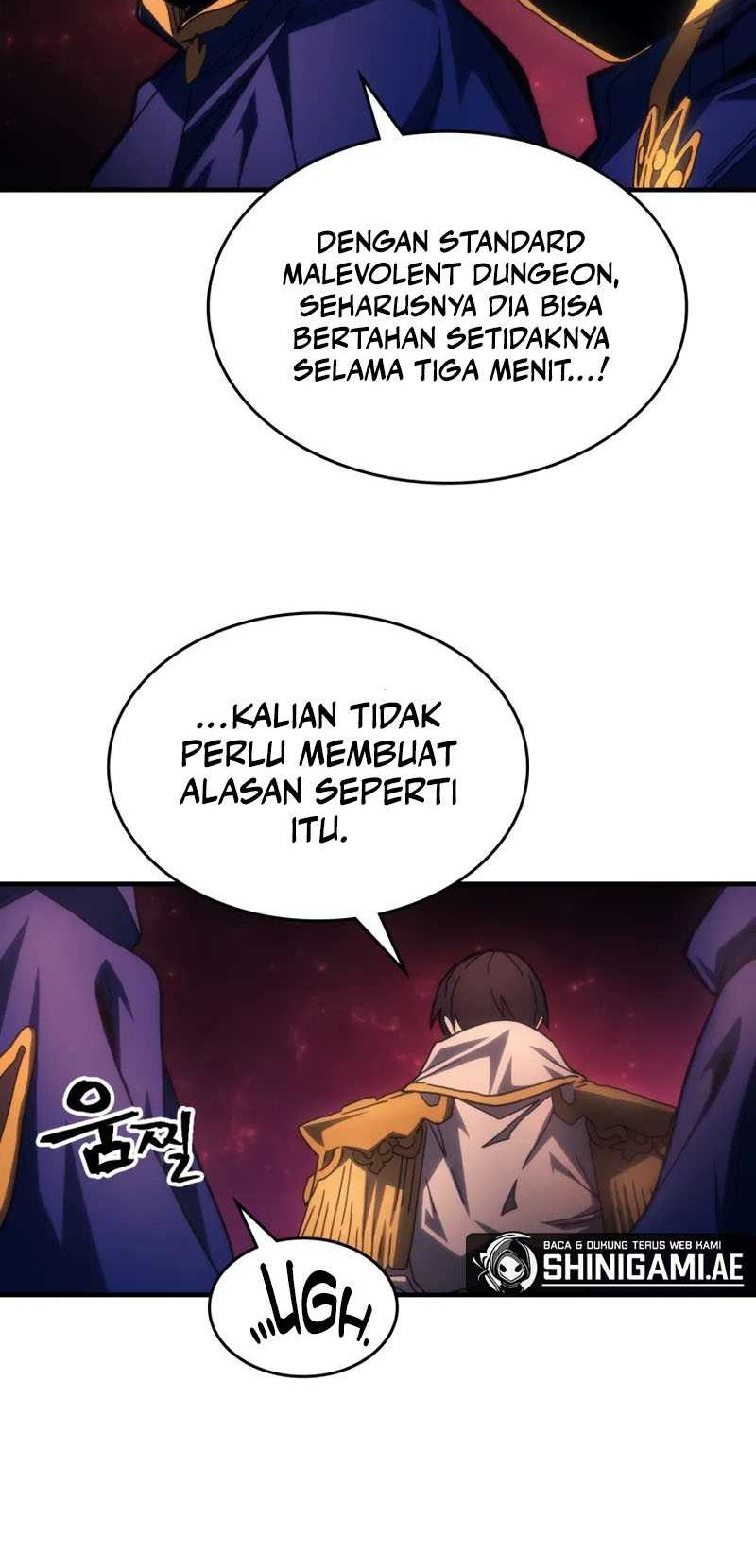 The Unbeatable Dungeon’s Lazy Boss Chapter 59 - halaman 25